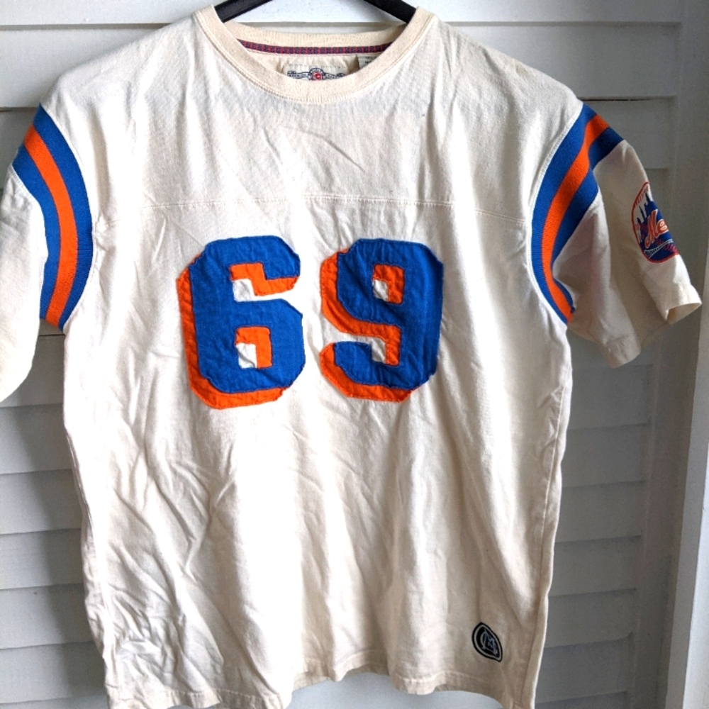 Vintage Moonlight Graham Mets Jersey Shirt XL rare and Collector's item